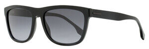 Boss Classic Rectangular Sunglasses B1439/S 8079O Black 58mm